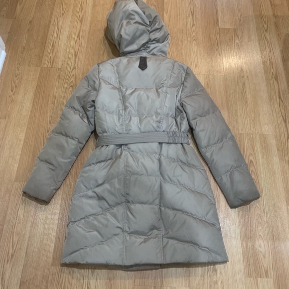 Nine West Jackets & Coats Warmest Down Coat With Collapsible Hood